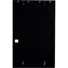 ZENNIO ZVP-BP2W3H GetFace IP - Surface installation - Backplate - 2 (