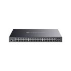 TP LINK SG3452XMPP SWITCH MANAGED L2+ Switch Stand-Alone