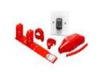 THERMOSTICK PIP-040 Test device to be installed on vacuum systems that allows certain areas not to be closed or to limit and access during the test phase.