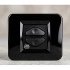 ALLMATIC 12005123 ANTHRACITE WALL PLATE