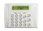 AVS ELECTRONICS 1111100 A300 Tastiera LCD compatta, colore bianco