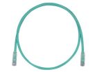 PANDUIT UTPSP4MGRY Copper Patch Cord- Cat 6- Green UTP Cable- 4 Meter
