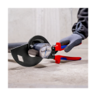 KNIPEX 95 32 320 320 mm rack shears, diameter 60 mm