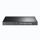 TP LINK TL-SG1218MP 18-PORT RACKMOUNT SWITCH Stand-Alon Switch