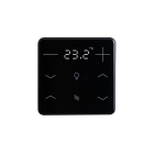 ELSNER 71192 KNX eTR 208 Light/Sunblind, black RAL 9005 Button for Temperature