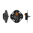 LUNATONE 86459822-NFC-CH rotary dimmer with push button controller, NFC con