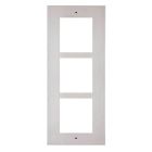 2N 9155013 Flush installation frame for 3 modules 