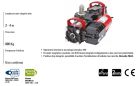 FAAC 108720 S800H CBAC 100° ENC Swing Gate Underground Motor Actuator