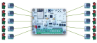 ABTECNO APE-511/2080 PARK KIT - 1 PARK MASTER TRAFFIC LIGHT MANAGEMENT UNIT
