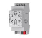 ZENNIO ZCL-4HT24 HeatingBOX 24V 4X - Attuatore di riscaldamento per un massimo di 4 uscite 24 VAC/DC
