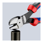 KNIPEX 74 02 180 Side cutter for mechanics