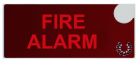 COOPER CSA FIRE CSA08584-4 5965 “FIRE ALARM” WORDING
