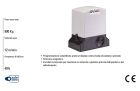 FAAC 1097815 741 E Z16 SAFE Sliding Gate Motor Gear Motor