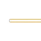 CARDIN SNAPPER6 Rigid aluminum rod painted white with tap