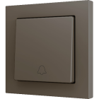 ZENNIO ZS551PB1DM ZS55. Simple Soft push button for 1 binary input 5