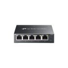TP LINK ES205GP OMADA SWITCH 5 PORT MANAGED Stand-Alone Switch