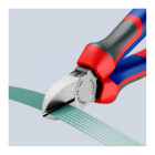 KNIPEX 70 05 180 Side cutter for mechanics