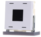 MDT BE-TAS6304.01 KNX pulsante Smart 63 4 volte con display a colori, bianco da studio lucido, BE-TAS6304.01