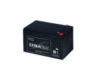 ELKRON FIRE 80RB1110113 RB1212 12V 12Ah rechargeable hermetic battery