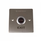 ARITECH ANTINTRUSIONE ACA-STEEL-SLIM Pulsante richiesta uscita touchless in acciaio ino