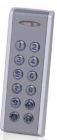 ABTECNO XPR-INOX-C Peripheral upright keyboard in an anti-vandal housing