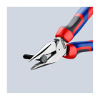KNIPEX 08 25 185 Universal pliers with pointed head