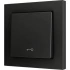 ZENNIO ZS551PB1KA ZS55. Simple Soft push button for 1 binary input 5