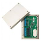 ARITECH FIRE IO2034NC Module equipped with 4 controlled inputs and 4 relay outputs