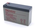 REMCO RM 6W-12  RM6W‐12 Batteria ricaricabile 12V 6Ah