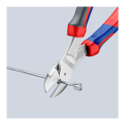 KNIPEX 74 05 200 Side cutter for mechanics