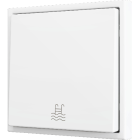 ZENNIO ZS701PB1MWC ZS70. Simple Soft push button for 1 binary input 7