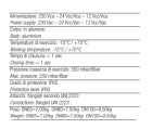 TECNOCONTROL VR487 230V manual reset solenoid valve. NC DN 80 - 6 bar + magnetic sensor