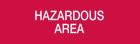 COOPER CSA FIRE CSA08665 50XX SERIES WORDING “HAZARDOUS AREA”