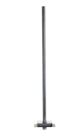 AVS ELECTRONICS 1143106 Staffa da interramento h 130 cm per barriere BM