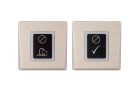 ABTECNO XPR-DINDC-E-TICK DIN - PULSANTE A SFIORAMENTO DA INCASSO DND