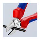 KNIPEX 70 05 140 Side cutter for mechanics