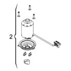 FAAC SPARE PARTS 6020651 BLIZZARD 400/C734 ENGINE