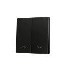 ZENNIO ZS55CSOFT22SHA ZS55. Cover for Double KNX Soft push button 55x55