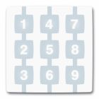 NICE WM009C 9-channel module for the control of 9 automation systems