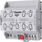 ZENNIO ZDINDX4 NarrowDIM X4 dimmer un. 4x210W