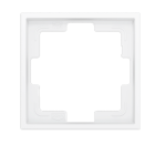 ZENNIO ZS70FM1S ZS70. 1-gang Frame - Silver