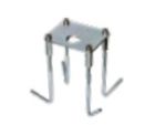 RIB ACG8301 FIT/SIX COLUMN GROUND ANCHOR PLATE KIT