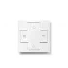 LUNATONE 86459793-B configurable 4 button switch plate black, various