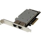 HANWHA 10GB NIC-UPGRADE Scheda Lan Intel 10GbE a 2 porte