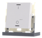 MDT BE-TAL5501.B1 KNX Button Light 55 1 canale, RGBW, bianco puro lucido, commutazione BE-TAL5501.B1