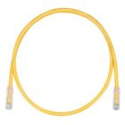 PANDUIT UTPSPL1MYLY Copper Patch Cord- Cat 6- Yellow LSZH UTP Cable-