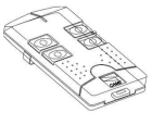 CAME SPARE PARTS 119RIR314 TRANSMITTER SHELL - TOP-304A