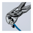86 02 250 KNIPEX Wrench pliers