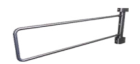 NICE TORNELLI MWS Per varchi da 1500mm in acciaio inossidabile spazzolato AISI 304
