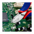 KNIPEX 77 02 115 Side cutter for electronics